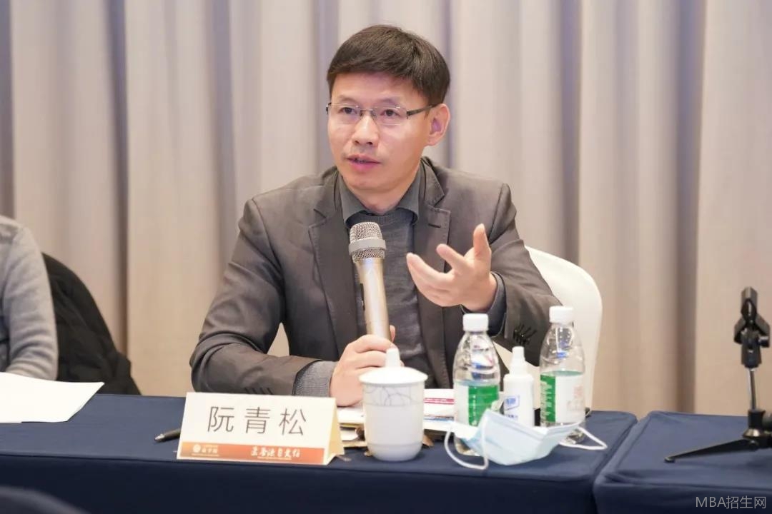同濟大學經(jīng)濟與管理學院副院長 阮青松