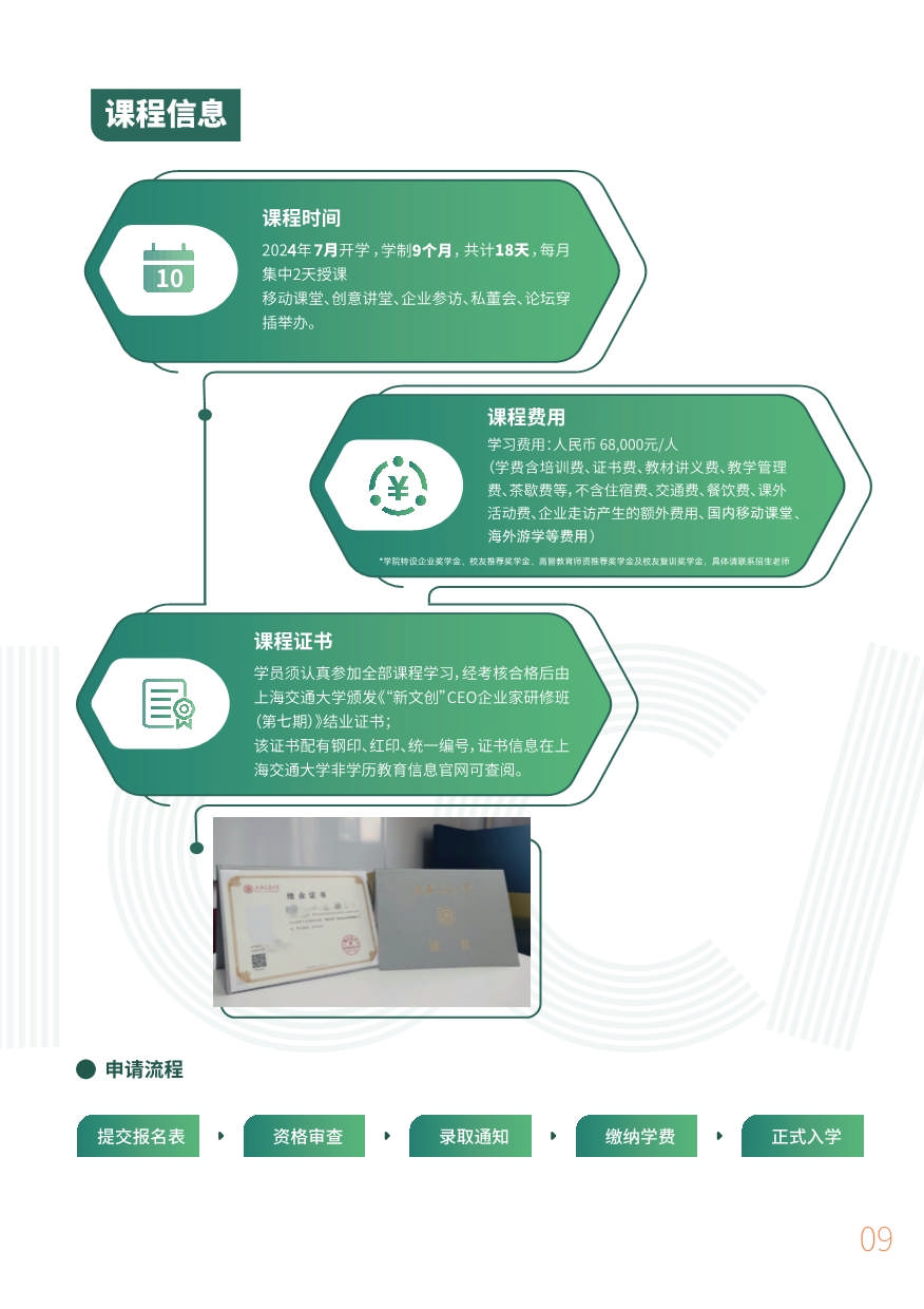 上海交大文創學院“新文創”CEO企業家研修班（第七期）招生簡章_第10頁